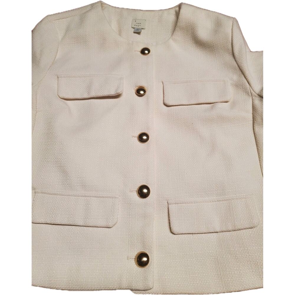 Women's Lady Jacket - A New Day Size XL - Picture 4 of 4